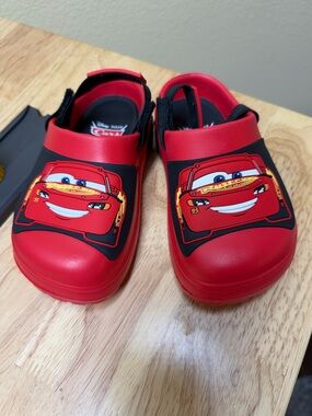 Lightning McQueen Kids Clog Shoes - Cars